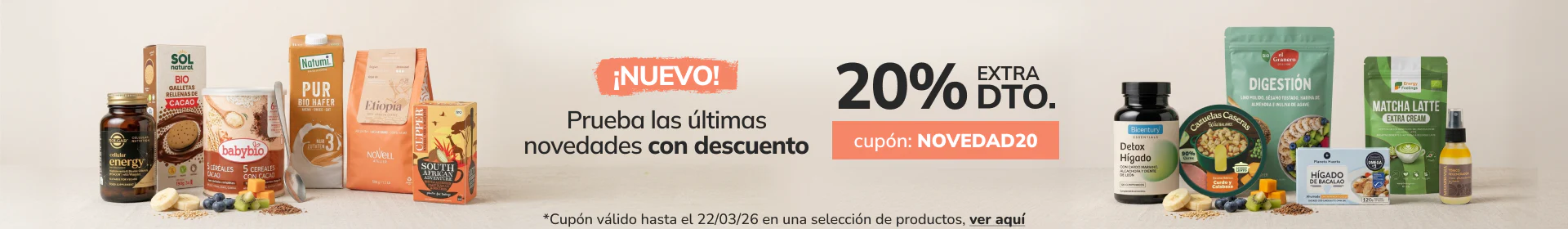 Tu despensa sana y sostenible